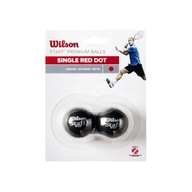 WILSON STAFF Red Dot loptičky na squash 2 ks