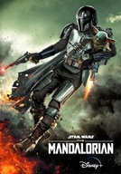 Plagát Obraz STAR WARS Mandalorian 100x70 cm #113 Plagát Obraz STAR WARS Mandalorian 100x70 cm #113