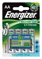 Dobíjacie batérie Energizer Extreme AA 2300mAh Dobíjacie batérie Energizer Extreme AA 2300mAh