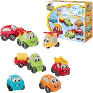 VROOM PLANET VEĽKÁ SADA 7 VOZIDIEL AUTÁ PRE PÁSOVÝ VRTUĽNÍKOVÝ TRAKTOR VROOM PLANET VEĽKÁ SADA 7 VOZIDIEL AUTÁ PRE PÁSOVÝ VRTUĽNÍKOVÝ TRAKTOR