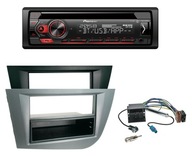 PIONEER DEH-S320BT RÁDIO BLUETOOTH USB SEAT LEON 2 PIONEER DEH-S320BT RÁDIO BLUETOOTH USB SEAT LEON 2