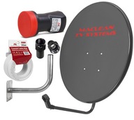 Satelitná parabola 90 SATEL JEDNA 4K SET Satelitná parabola 90 SATEL JEDNA 4K SET
