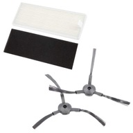 BOČNÉ KEFY + FILTRE PRE iLife A4 A4s A6 A8 BOČNÉ KEFY + FILTRE PRE iLife A4 A4s A6 A8