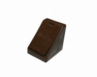 Jednoduchý plastový roh 100 KS WENGE Jednoduchý plastový roh 100 KS WENGE