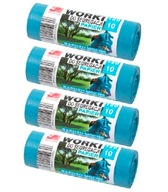 Triediace vrecia MODRÝ PAPIER 120L 4X10 ks Triediace vrecia MODRÝ PAPIER 120L 4X10 ks