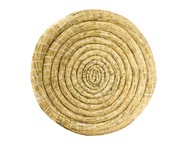 Slamená podložka 65 x 6 cm Slamená podložka 65 x 6 cm