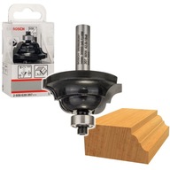 BOSCH Tvarovacia fréza, uhol 6,3mm, stopka 8mm