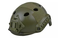 Replika prilby X-Shield FAST PJ - Olivová