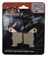 ZADNÉ BRZDOVÉ DESTIČKY Moto-Master Honda CRF 250R 04-19 ZADNÉ BRZDOVÉ DESTIČKY Moto-Master Honda CRF 250R 04-19
