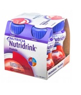 Nutridrink Proteín s príchuťou lesného ovocia 4 fľaštičky