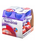 Nutridrink Proteín s príchuťou lesného ovocia 4 fľaštičky Nutridrink Proteín s príchuťou lesného ovocia 4 fľaštičky