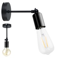 LOFT EDISON jednoduché pohyblivé nástenné svietidlo 1x E27 LOFT EDISON jednoduché pohyblivé nástenné svietidlo 1x E27