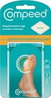 COMPEED stredné záplaty haluxov 5 kusov COMPEED stredné záplaty haluxov 5 kusov