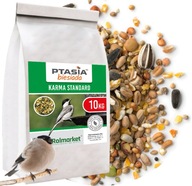 ZMES POTRAVÍN PRE DIVIAKY VTÁTKY VSTUPENKA SLNEČNICA ZIMA 10KG ZMES POTRAVÍN PRE DIVIAKY VTÁTKY VSTUPENKA SLNEČNICA ZIMA 10KG