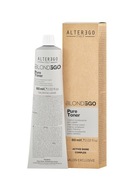 Alter Ego BlondEgo Pure Toner White toner pre studené blond vlasy 60ml Alter Ego BlondEgo Pure Toner White toner pre studené blond vlasy 60ml