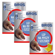 Nalepte 3x lepidlo Bros na myši, potkany a hlodavce Nalepte 3x lepidlo Bros na myši, potkany a hlodavce