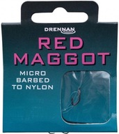 DRENNAN READY RIGS RED MAGGOT HOOK 14 0,14 mm DRENNAN READY RIGS RED MAGGOT HOOK 14 0,14 mm