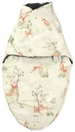 AMY BAMBOO SWADDLE FOREST SAGE ZÁBAVA
