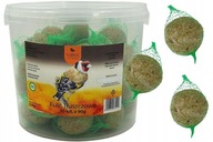 Tukové gule pre vtáctvo 30 ks 90g PL801 Tukové gule pre vtáctvo 30 ks 90g PL801