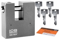 IRYD KT601 visiaci zámok proti vlámaniu, certifikovaný a pevný LOB ASSA ABLOY IRYD KT601 visiaci zámok proti vlámaniu, certifikovaný a pevný LOB ASSA ABLOY