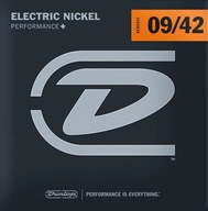 Struny na elektrickú gitaru Dunlop 9-42 Struny na elektrickú gitaru Dunlop 9-42