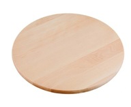 DREVENÁ OTOČNÁ DOSKA KUCHYŇA 40cm DREVENÁ OTOČNÁ DOSKA KUCHYŇA 40cm