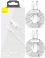 2x BASEUS USB KÁBEL - USB-C 1,5M 40W 5A pre Samsung 2x BASEUS USB KÁBEL - USB-C 1,5M 40W 5A pre Samsung