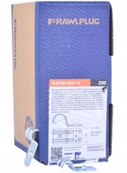 RAWLPLUG DRŽÁK JEDNODUCHÉHO KÁBLA SC40 12MM RAWLPLUG DRŽÁK JEDNODUCHÉHO KÁBLA SC40 12MM