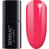 SEMILAC HYBRID LAK 571 NEON JAHODA 7ML SEMILAC HYBRID LAK 571 NEON JAHODA 7ML