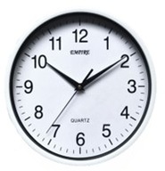 LIVELLO nástenné hodiny plávajúci časovač 25 cm LIVELLO nástenné hodiny plávajúci časovač 25 cm