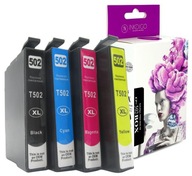 4 ATRAMENTY 502 XL PRE EPSON EXPRESSION XP-5150 XP-5155 4 ATRAMENTY 502 XL PRE EPSON EXPRESSION XP-5150 XP-5155
