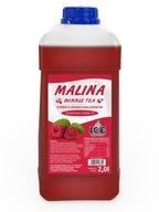 Bublinkový čaj sirup s príchuťou MALINA 2l 1:9 | loptičky Bublinkový čaj sirup s príchuťou MALINA 2l 1:9 | loptičky