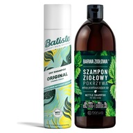 SUCHÝ šampón pre objem a nadýchané vlasy - svieže vlasy pre dlhšie SUCHÝ šampón pre objem a nadýchané vlasy - svieže vlasy pre dlhšie