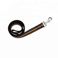 Oranžové reflexné vodítko na psa 199 cm