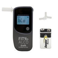 FITalco Grafit Sobriety Tester + náustky FITalco Grafit Sobriety Tester + náustky