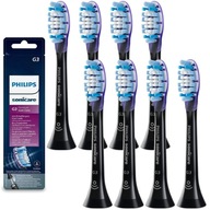Tipy pre Philips Sonicare HX9054/33 G3 Premium Gum Care Black (8 ks)