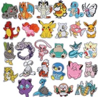 POKEMON 28KS TERMO VYŠÍVANÉ ZÁPLATY SET POKEMON 28KS TERMO VYŠÍVANÉ ZÁPLATY SET