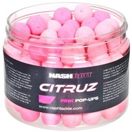 Nash Citruz ružové pop-up loptičky 12mm - ružové