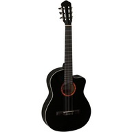 Elektro-klasická gitara La Mancha Lava 42 CE-N
