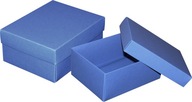 Elegantná krabička, 16 x 12,5 x 7 cm, modrá
