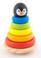 VTECH 61688 Drevená hračka tučniak Edwin VTECH 61688 Drevená hračka tučniak Edwin