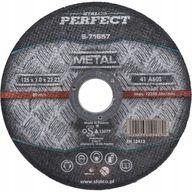 Kotúč KOVOVÉ REZNÉ kotúče 125x1 Perfect pro 25x Kotúč KOVOVÉ REZNÉ kotúče 125x1 Perfect pro 25x