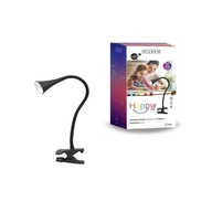 Stolná LED lampa Nilsen s klipom HAPPY čierna Stolná LED lampa Nilsen s klipom HAPPY čierna