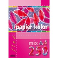 Farebný neónový fluo papier A4 80g 250 listov Farebný neónový fluo papier A4 80g 250 listov