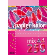 Farebný neónový fluo papier A4 80g 250 listov