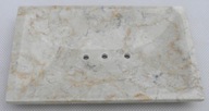 Kamenná miska na mydlo z mramoru 15x9cm
