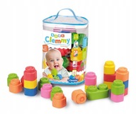 Clementoni Clemmy Toy Bag so 48 blokmi Clementoni Clemmy Toy Bag so 48 blokmi