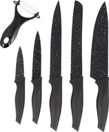 6-dielna súprava nožov z mramoru Lowenthal