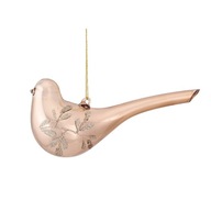 Sklenená cetka BIRD s konárom 15 cm VILLA ITALIA Sklenená cetka BIRD s konárom 15 cm VILLA ITALIA