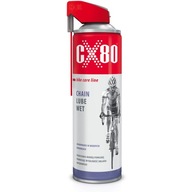 VLASTNÉ MAZIDLO NA REŤAZ BICYKLOV. DUO SPRAY 500ML CX-80 VLASTNÉ MAZIDLO NA REŤAZ BICYKLOV. DUO SPRAY 500ML CX-80